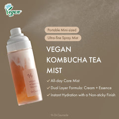 Travel-friendly packaging of Leegeehaam Dr.Ceuracle Tea Mist for sport and trips.