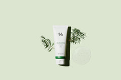 Leegeehaam Tea Tree Purifine cleansing foam packaging and label