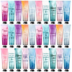 Leelosp hand cream collection with 10 scents for daily use