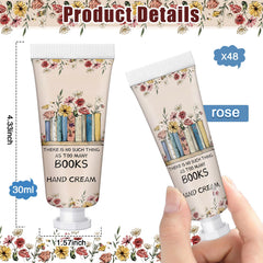 Leelosp mini 1oz hand creams in multicolor packaging for easy portability