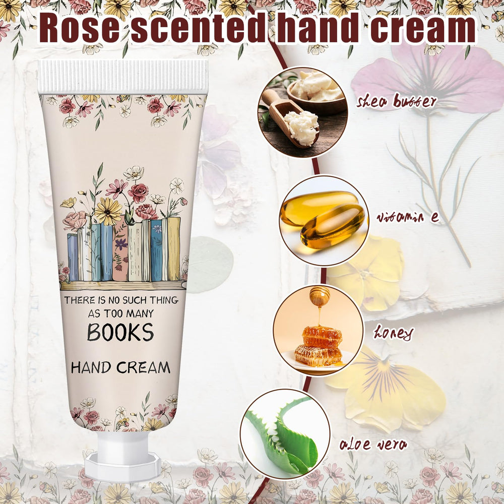 Leelosp rose-scented hand cream offers a light fragrance for calm moments