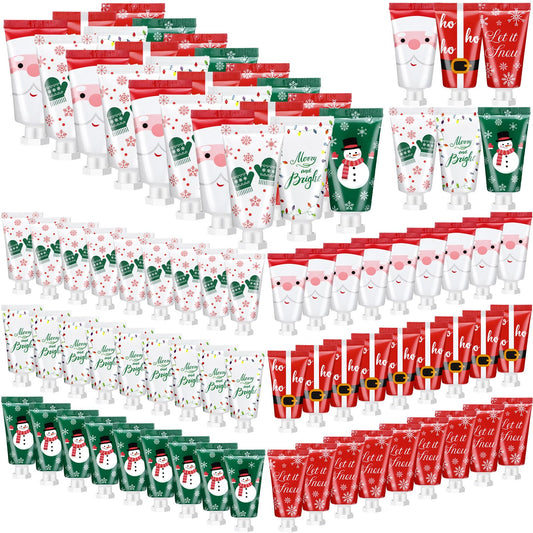 Leelosp Secret Santa gift set packaging with festive holiday design for gifting.