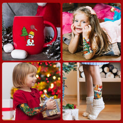 Leesgel party favors Christmas tattoos for festive decorations