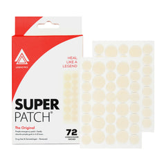 Legend Pick Super Patch Original on skin reduces blemish visibility overnight.