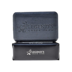 Legends Creek Goat Milk Soap triple milled detail emphasizes dense, long-lasting lather.