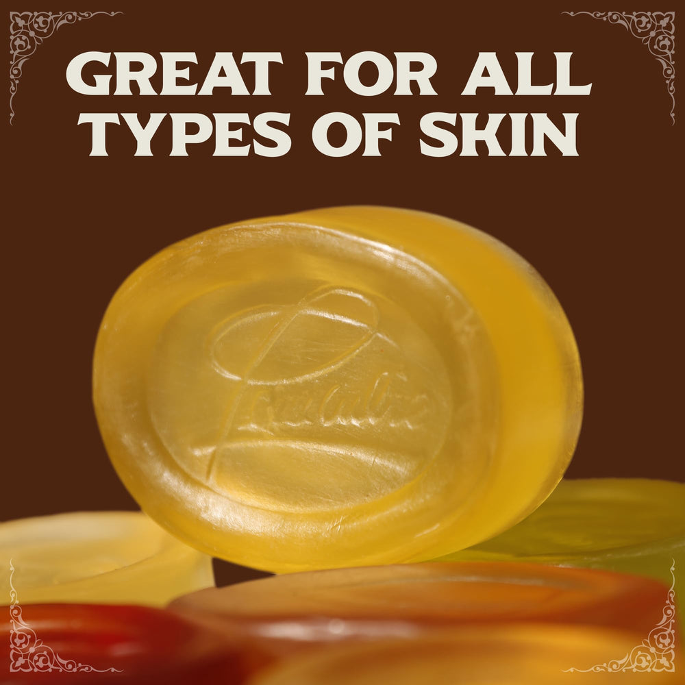 LEMAITRE glycerin soap no-residue rinse captures easy wash and clean skin.
