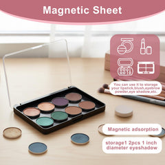 Lemecima travel-friendly makeup palette in a compact form for on-the-go use