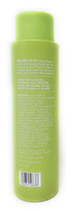 Lemongrass Moisturizing Shampoo ingredients view with argon oil and vitamin E benefits