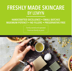 Lemyn Organics organic jojoba and evening primrose oil blend for nourishment