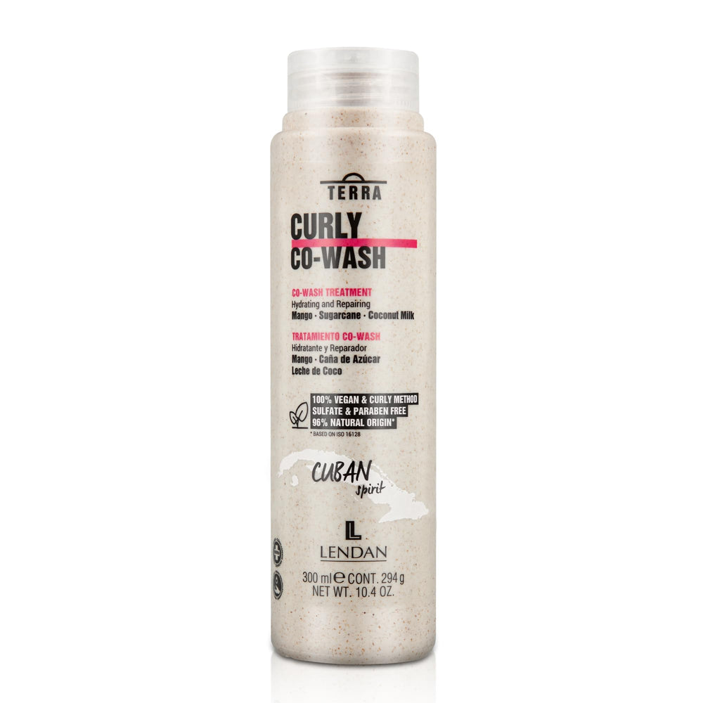 Lendan Curly Cuban Spirit Curl Activator Cream bottle for defined curls