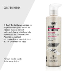 Close-up of vegan cruelty-free label on Lendan Curly Cuban Spirit