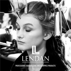 Lendan Gentle Specific Shampoo after-wash hair looks smooth and manageable