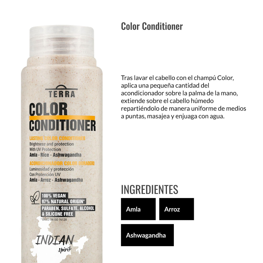 Terra Color Conditioner with amla preserves color shine