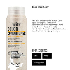 Terra Color Conditioner with amla preserves color shine