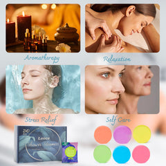 leoce verbena aroma shower steamer brightens mood and relieves fatigue