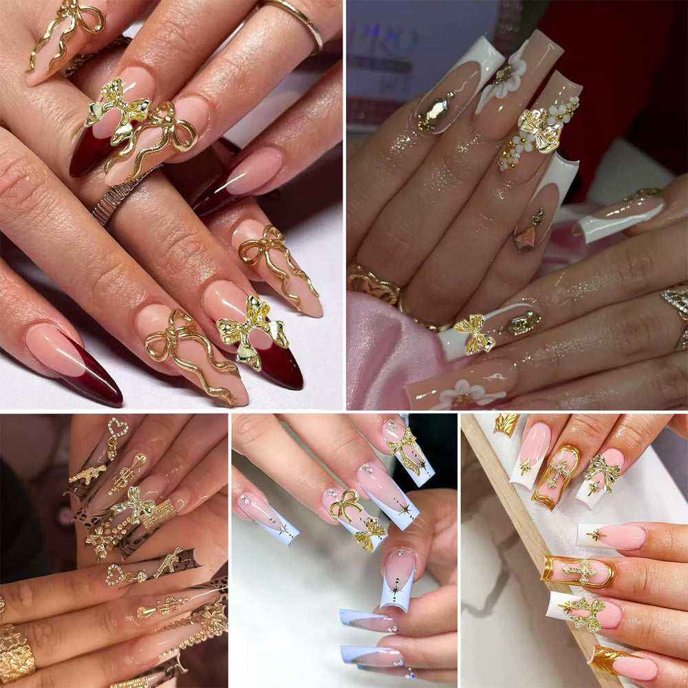 LERBOU glue bottles for secure, long-lasting nail designs