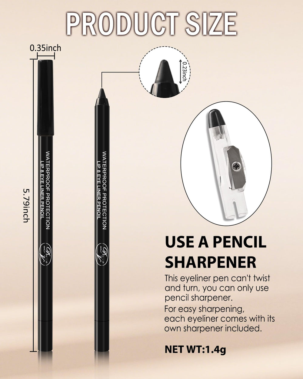Lestpola travel-ready kit fits on-the-go makeup routines.