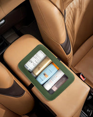 Compact, gift-ready travel pouch perfect for cosmetics, cables, or small essentials.