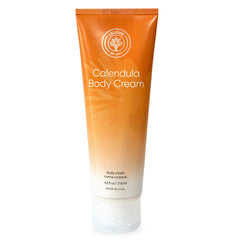 L’EUDINE Calendula Cream closeup shows rich texture for hydration