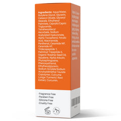 LeVaye Vitamin C Serum amber glass bottle indicating premium packaging.