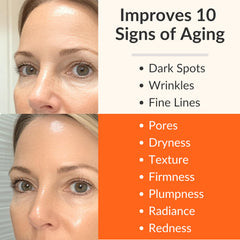 LeVaye Vitamin C Serum rosehip oil detail highlighting hydration.