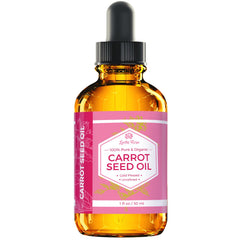 Leven Rose Carrot Seed Oil for hair-scape supports scalp nourishment.