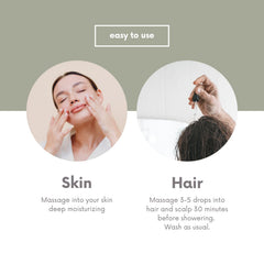 Leven Rose Emu Oil nourishes nails for healthier appearance.