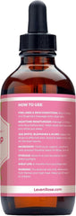 Leven Rose rosehip oil for nails and cuticles keeps them moisturized.