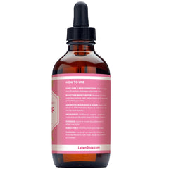 Leven Rose Rosehip Oil nighttime routine glow on clean skin