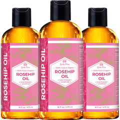 Leven Rose Rosehip Oil on nails and cuticles strengthens and nourishes