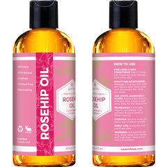 Nightly facial oil application leaves skin soft by morning