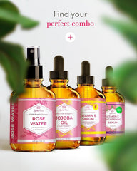 Leven Rose Rose Water Spray packaging highlights simple, clean formula