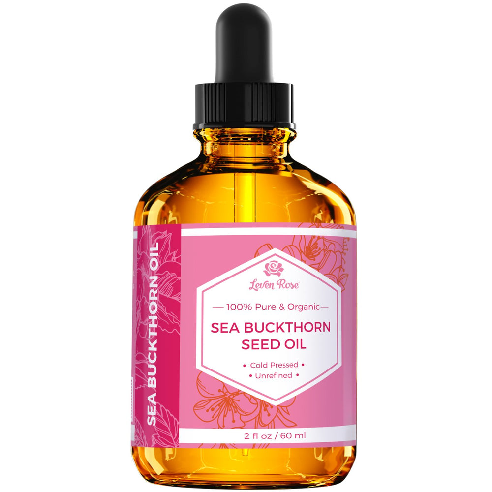 Leven Rose Sea Buckthorn oil fragrance free formula suitable for sensitive skin