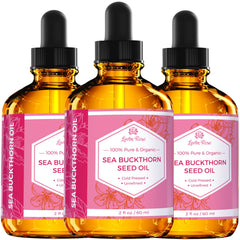 Leven Rose Sea Buckthorn oil stored in a cool place preserves freshness