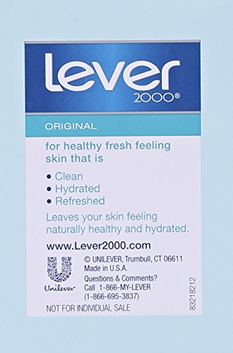 Close-up of suds from Lever 2000 bar for gentle cleansing.