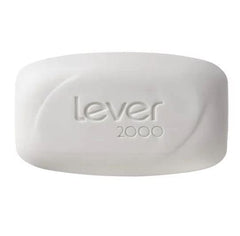 Hand washing with Lever 2000 Original Bar Soap in shower scene.