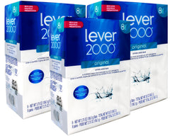 Lever 2000 Original bar soap unwrapped, ready for a refreshing cleanse.