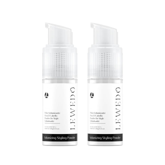 lew edo volumizing powder 10g spray bottle adds natural volume for textured styles.