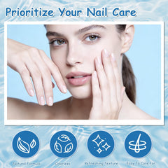 LEWELLRY at-home nail care kit supports healthier growth between salon visits.