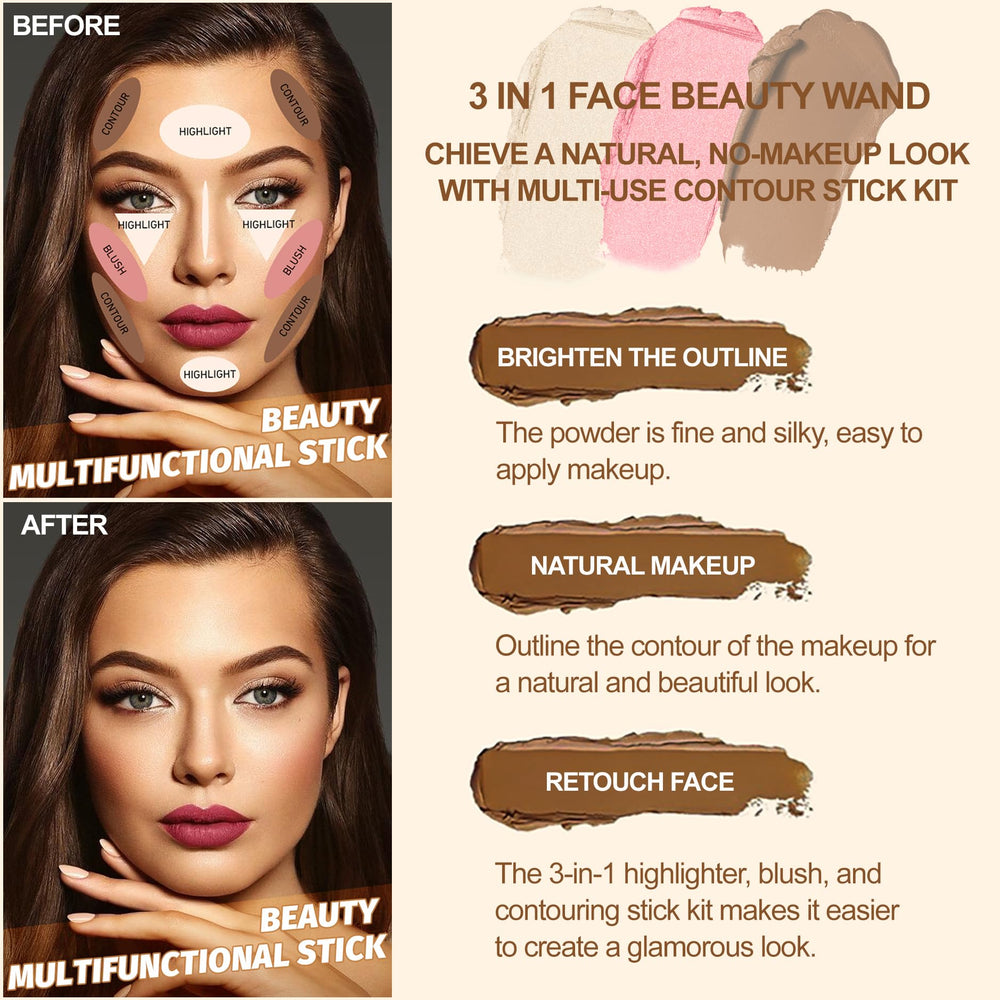 Lezero highlighter-application provides a soft, radiant glow