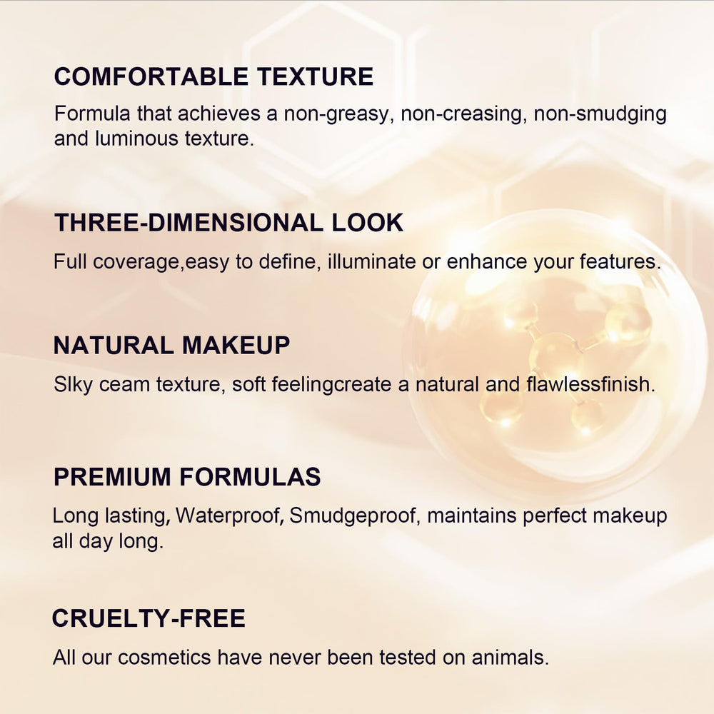 Lezero kit ready for quick on-the-go touch-ups and effortless contour blending.