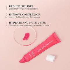 LFuTPm mint clear lip balm delivers fresh shine and non-sticky wear.