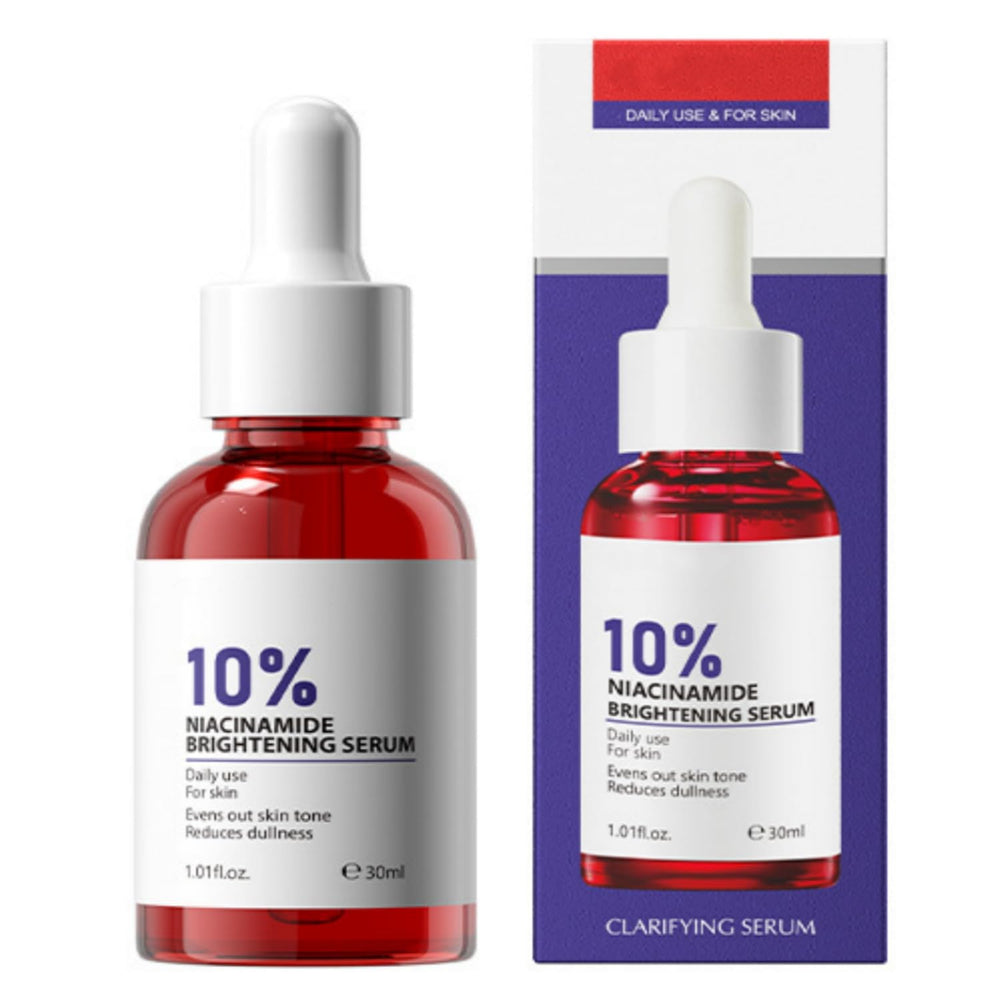 LGSZGDCN serum bottle close-up highlighting glow-boosting formula for even skin tone
