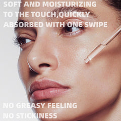 LGSZGDCN serum face-application demonstrates a daily skincare routine