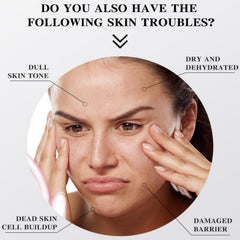 LGSZGDCN serum ingredient panel highlights niacinamide and peptides
