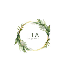 Lia Organics Hair Growth Oil bottle with dropper ready for daily use