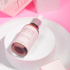 Liaison Gray Repair Serum after use reveals smoother hair.