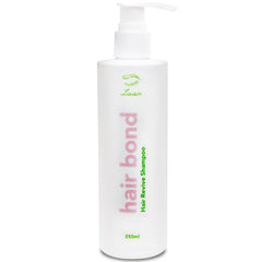 Liaison Hair Bond Shampoo bottle front, showcasing bond care in a clean, modern package.