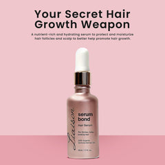 Liaison Serum dropper ready for precise, targeted nourishment on your hair.