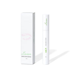 Liaison Mascara Bond dual-function packaging emphasizes mascara and serum in one